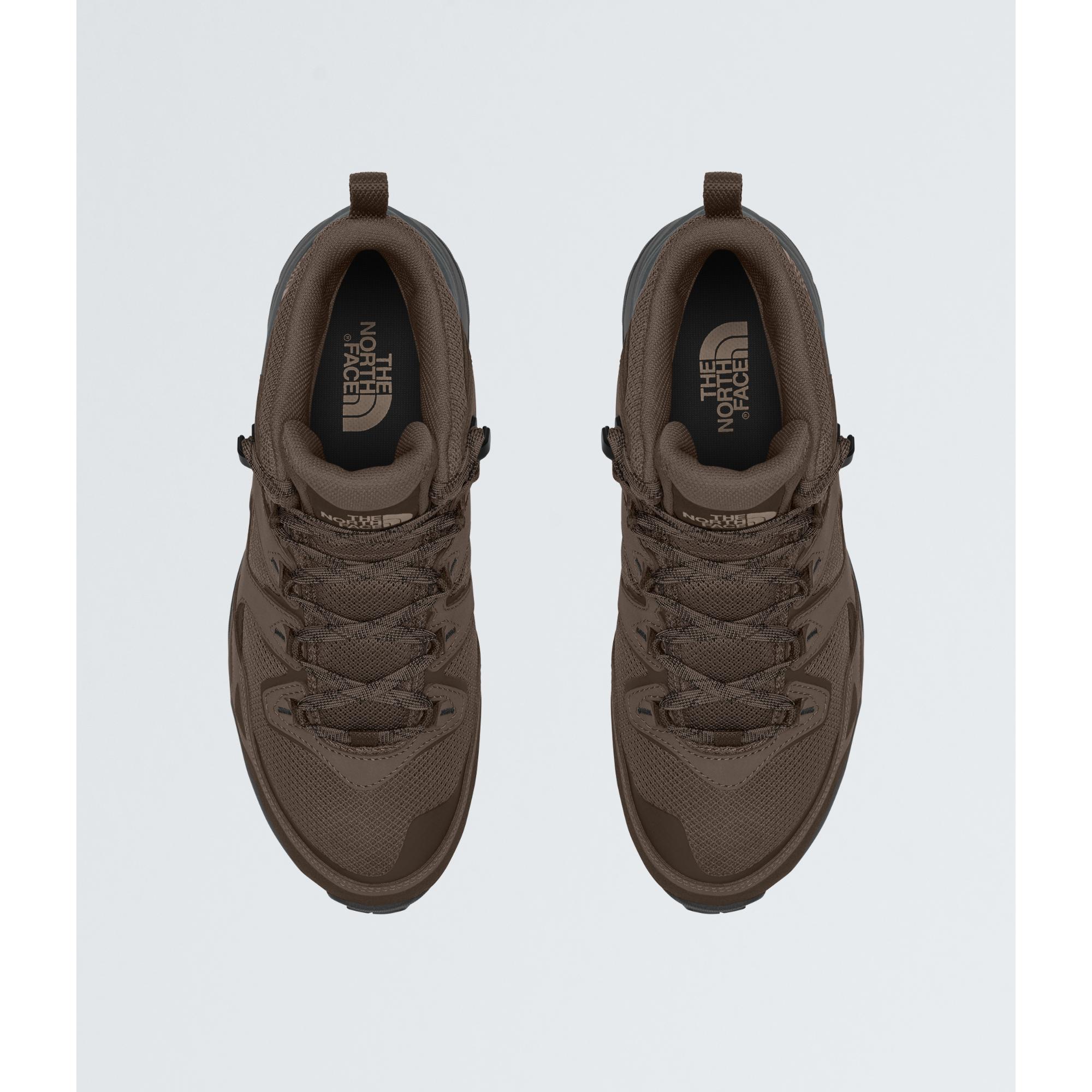 Мужские водонепроницаемые походные ботинки Hedgehog 3 Mid The North Face, Smokey Brown/Demitasse — фото 3