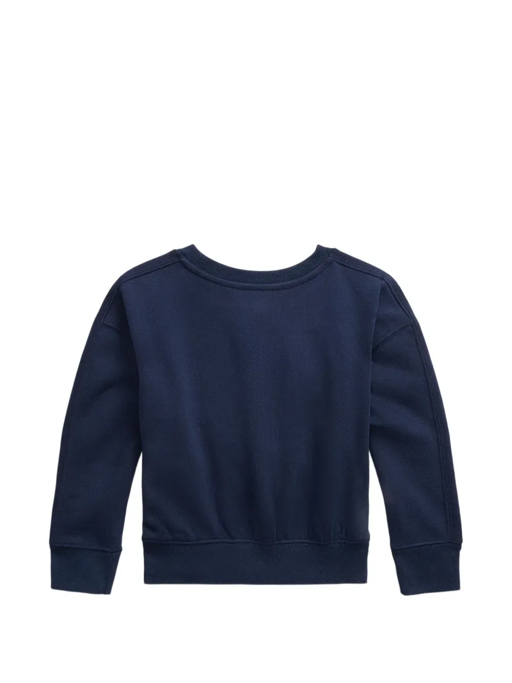 Толстовка с нашивкой с логотипом Polo Ralph Lauren Kids, синий — фото 2