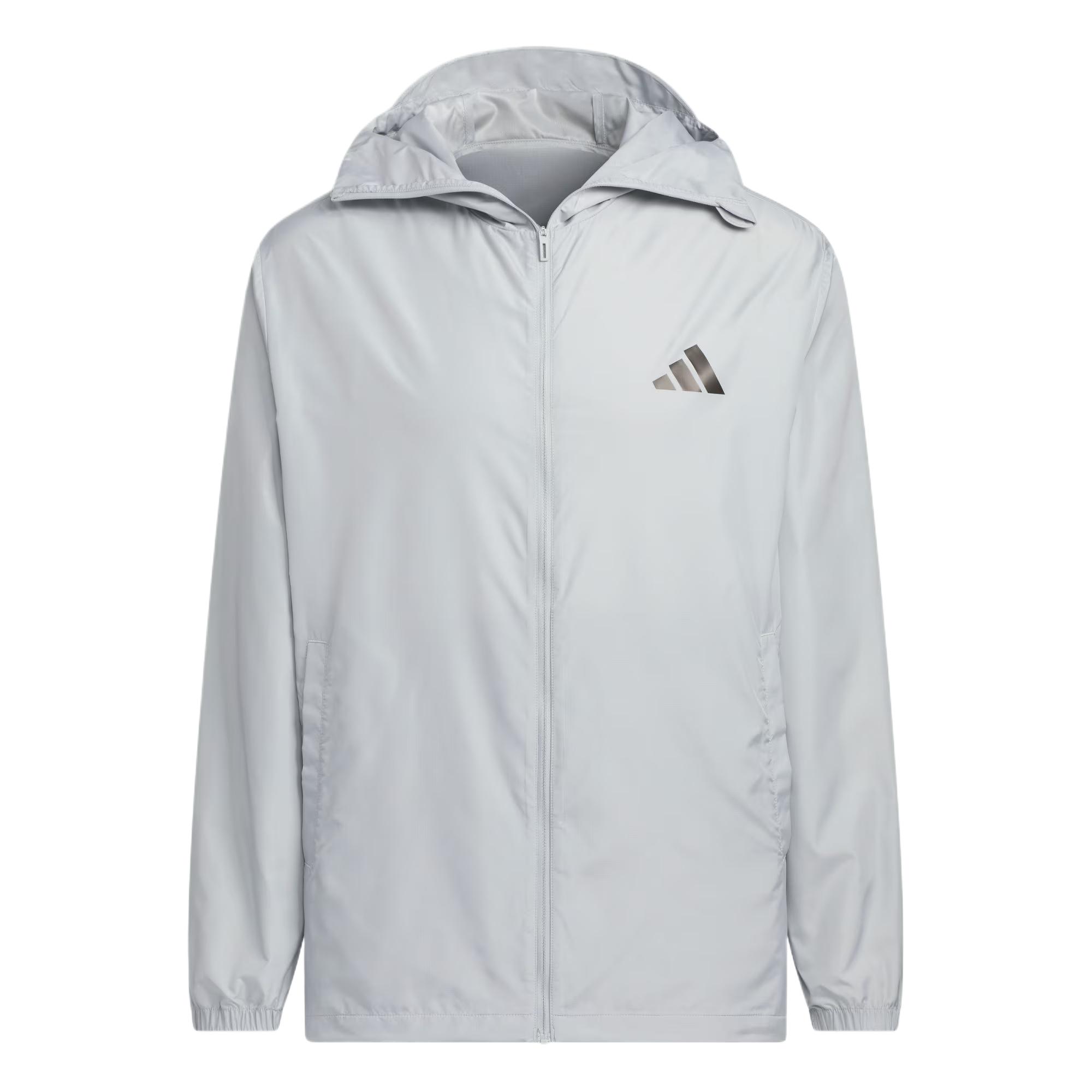 

Adidas Куртка унисекс серо-зеленого оттенка, Gray Stone Green