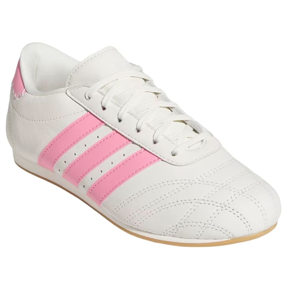 (GS) Adidas Taekwondo Lace 'Off White Bliss Pink' — фото 4