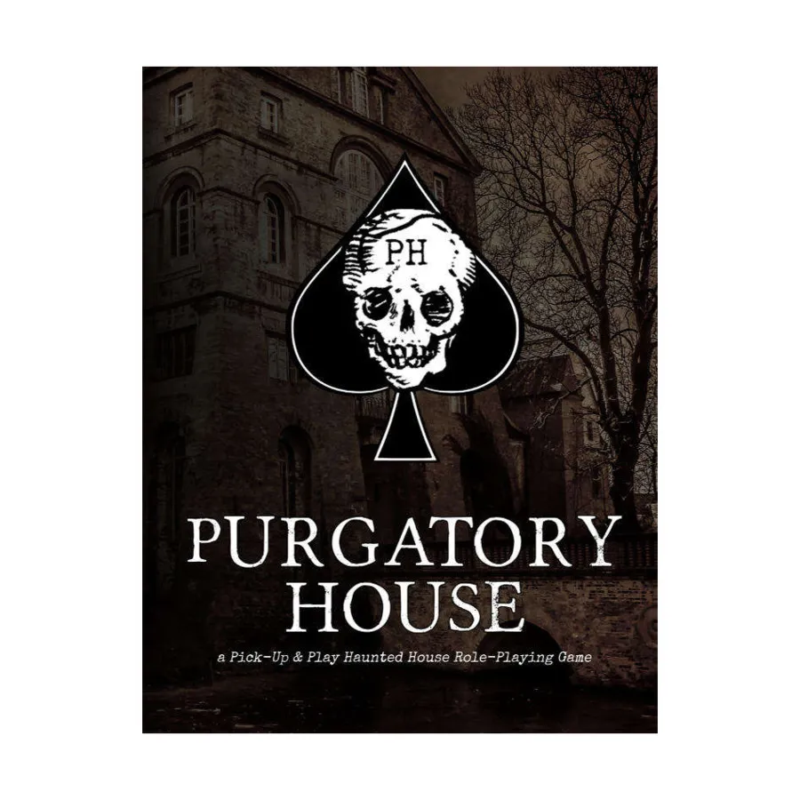 

Purgatory House, Purgatory House Roleplaying Game, твердый переплет