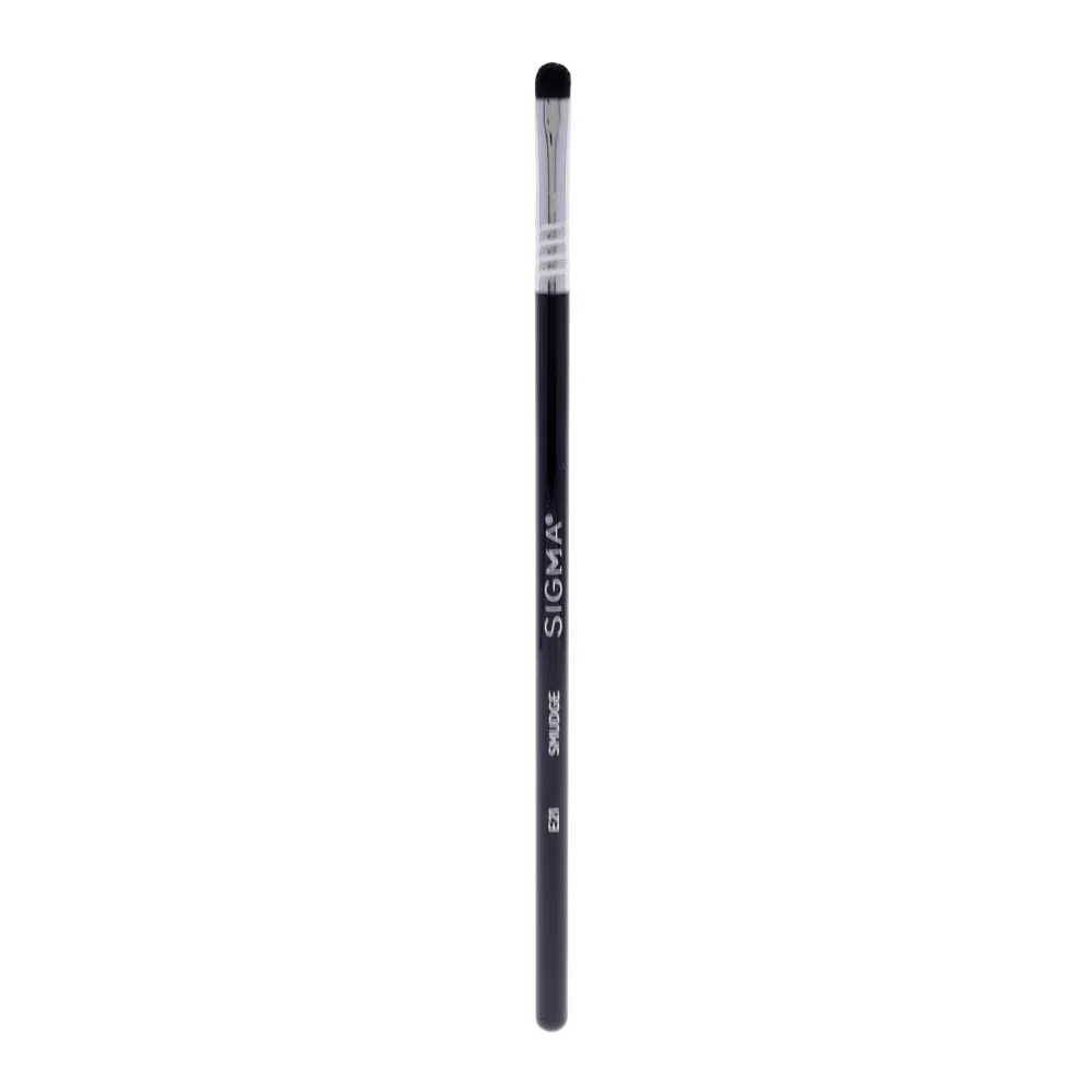 Кисть для растушевки Smudge Brush - E21 от SIGMA для женщин - 1 шт, прозрачный/прозрачный — фото 2