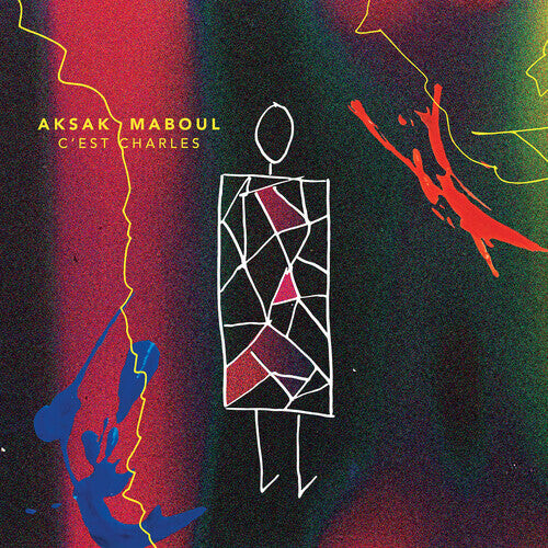 

Сингл 7" Maboul, Aksak: Charles F. Bleistift Ep