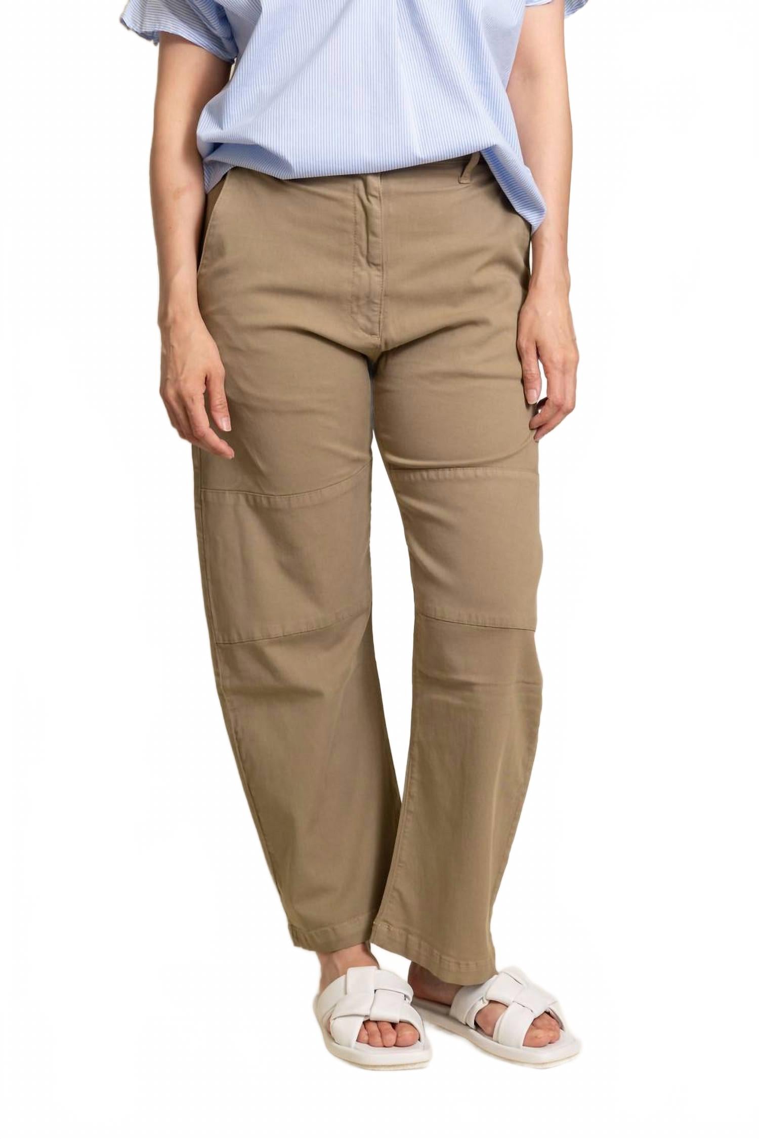 

Брюки Baja Japanese Twill In Fatigue Road To Nowhere, Fatigue