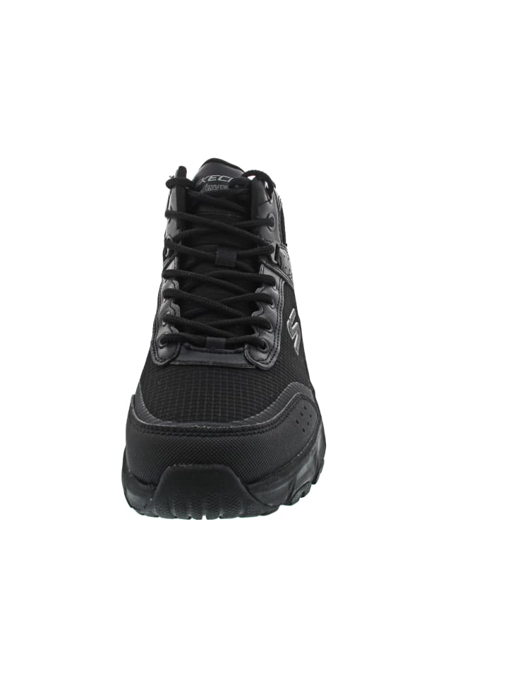 Skechers Черные ботинки Hillcrest 2.0 на шнуровке — фото 4
