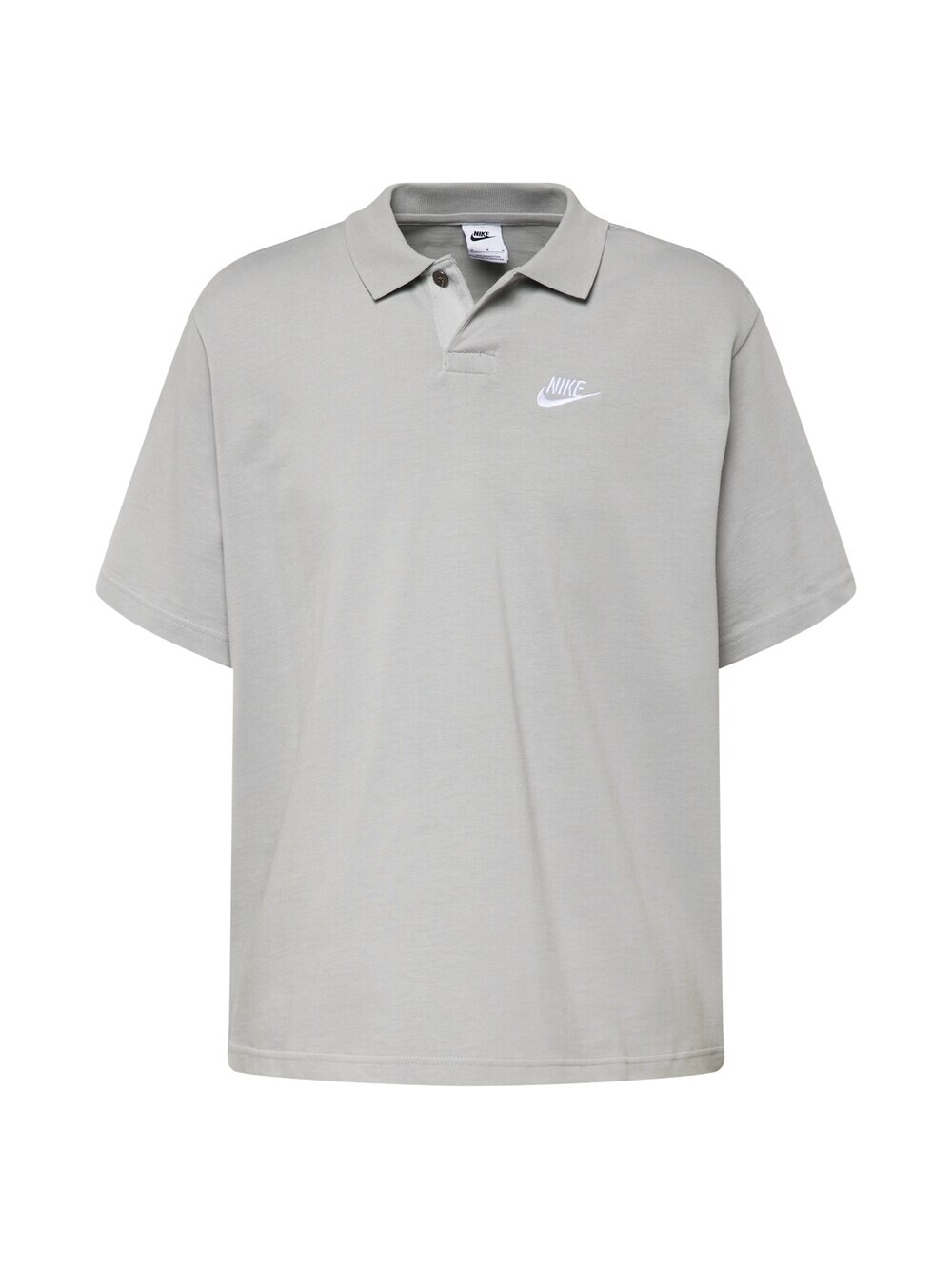 

Футболка Nike Sportswear, серый/светло-серый