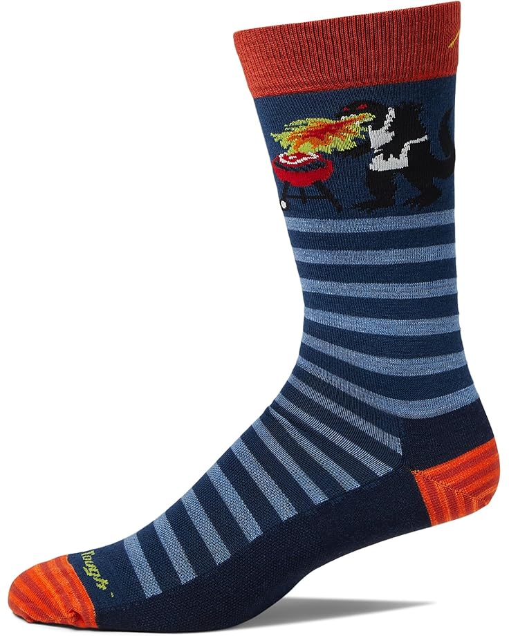 

Носки Darn Tough Vermont Animal Haus Crew Lightweight, цвет Deep Water