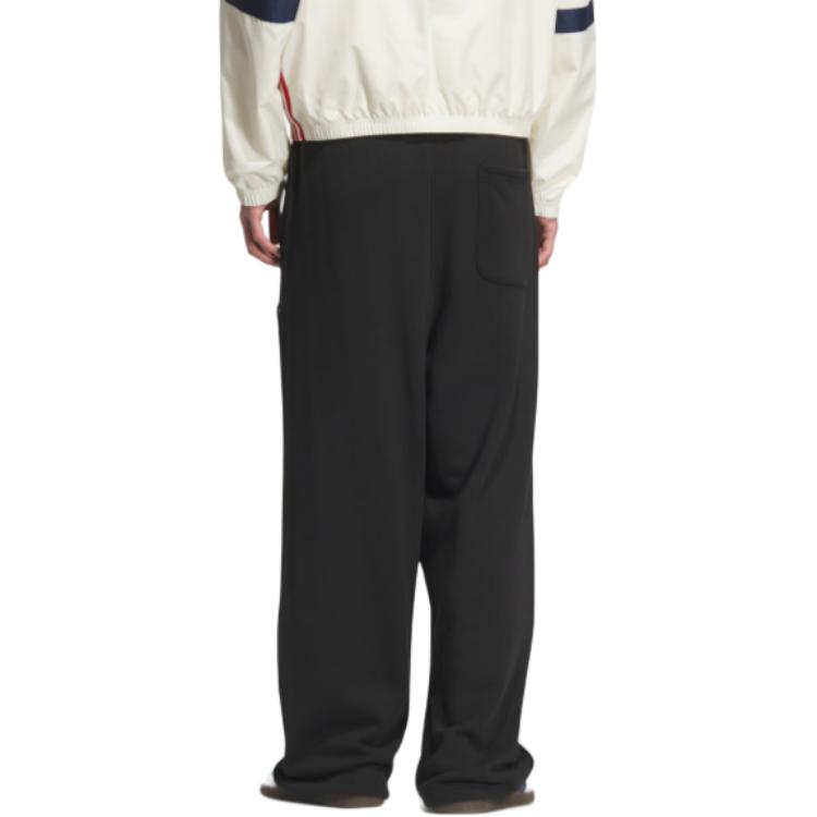 Спортивные штаны FW25 TEAM DOUBLEKNEE JOGGERS мужские Adidas Originals, черный — фото 4