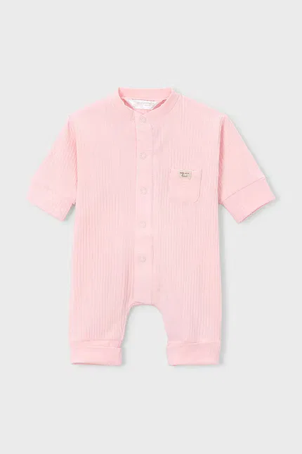 Комбинезон детский с длинным рукавом Mayoral Newborn, розовый