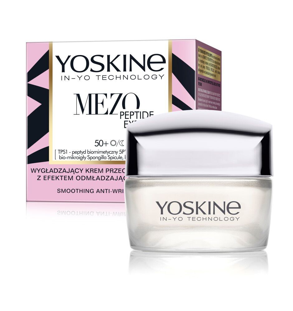 

Разглаживающий крем для лица от морщин Yoskine Mezo Peptide Expert, 50 мл
