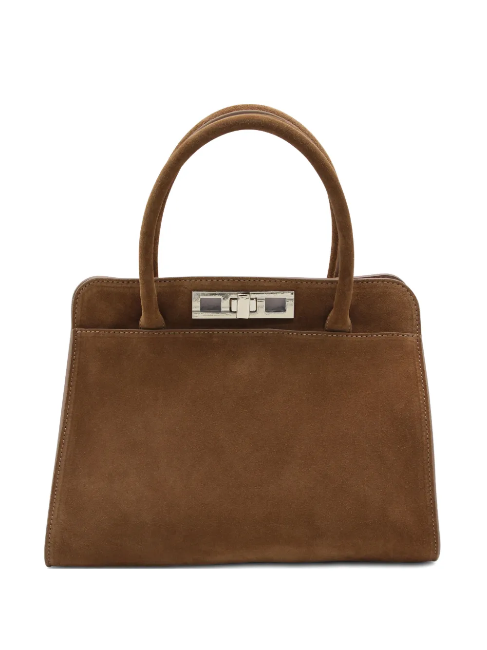 

Сумка через плечо с верхней ручкой и поворотным замком Fabiana Filippi, коричневый