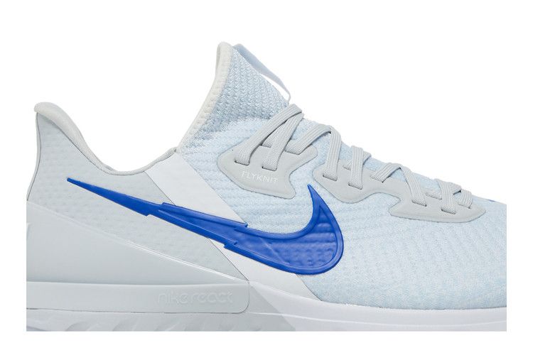 Бутсы Nike Air Zoom Infinity Tour Golf Wide 'White Racer Blue', синий — фото 3