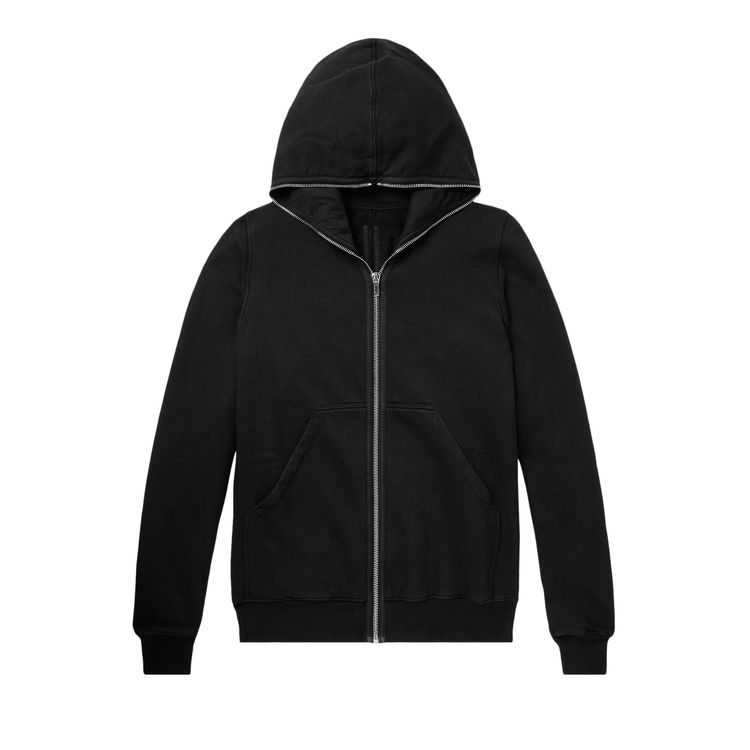 

Худи Rick Owens DRKSHDW Gimp Zip-Up Hoodie 'Black', черный