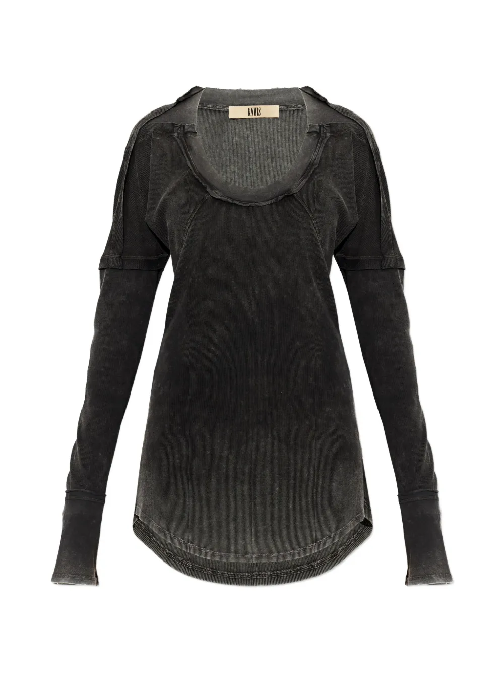 

Футболка с длинными рукавами Bellona Knwls, серый