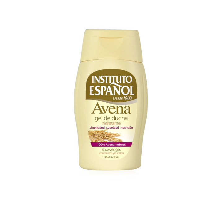 

Гель для душа avena gel de ducha hidratante Instituto Español, объем 100 мл