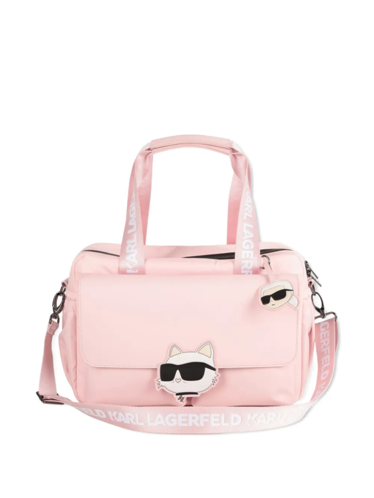 

Сумка для пеленания Choupette Karl Lagerfeld Kids, розовый