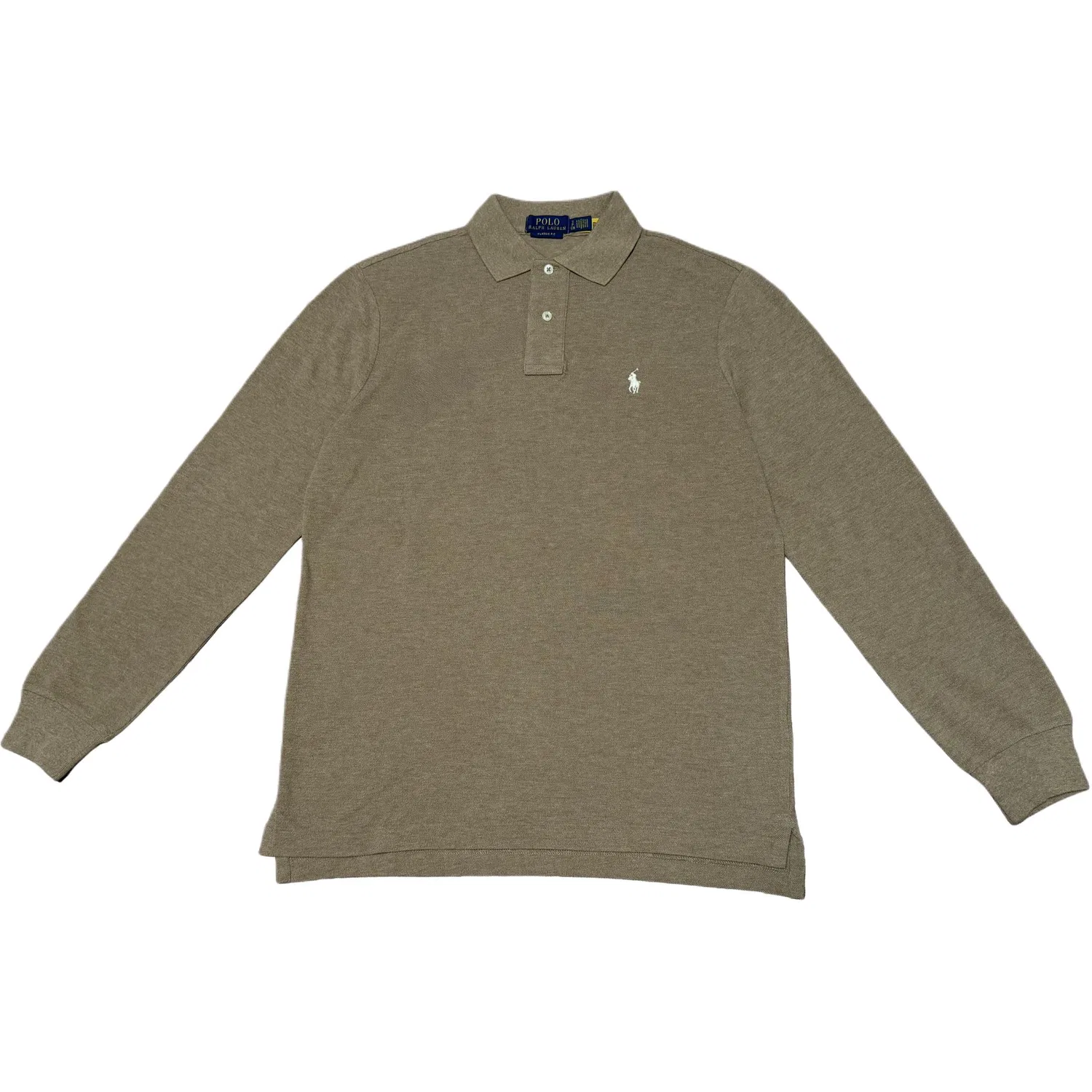 Поло классическое мужское Polo Ralph Lauren, Khaki