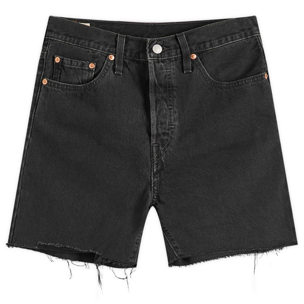 

Levi's 501 шорты до середины бедра Levi'S, черный