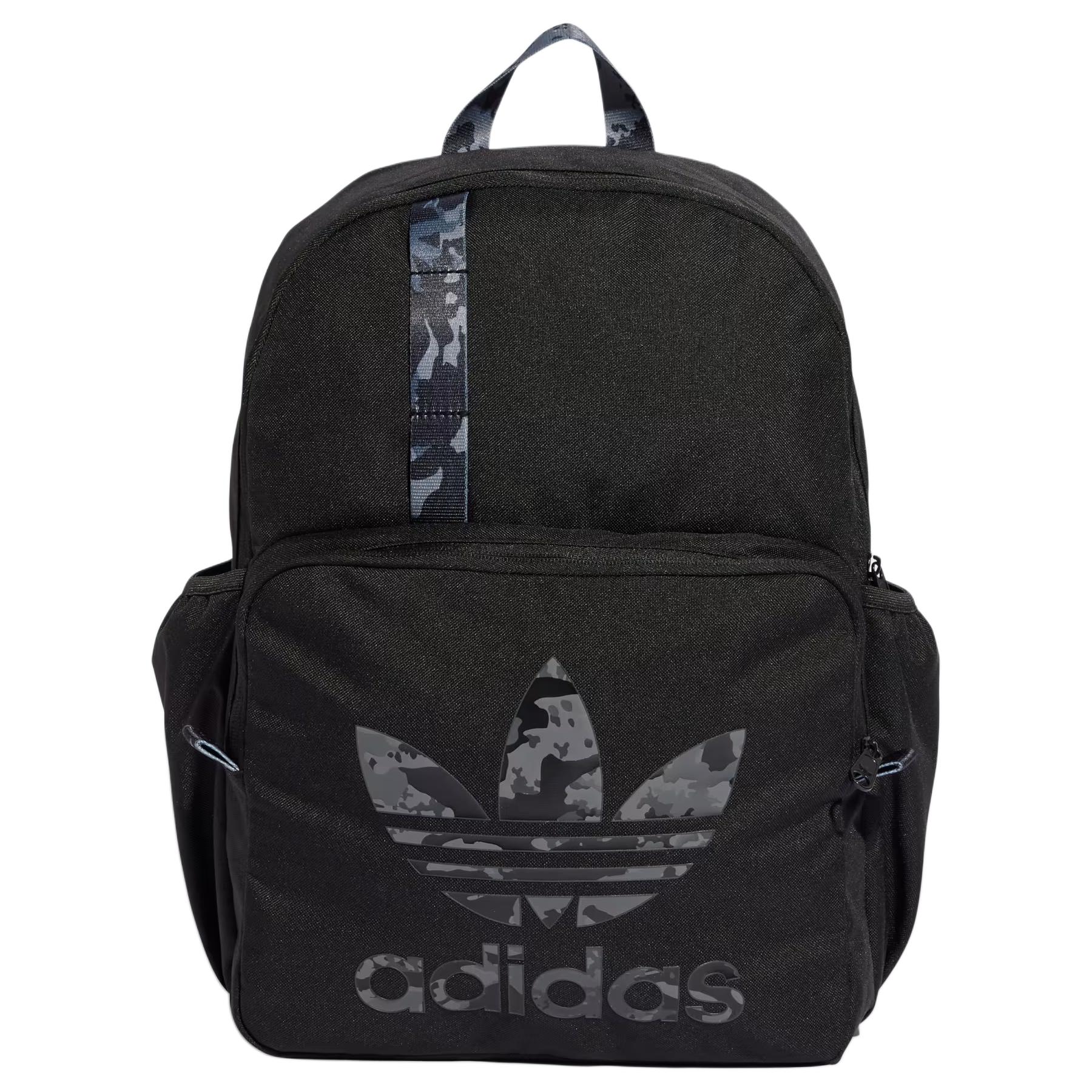 

Adidas Originals Переработанный полиэстеровый рюкзак унисекс черный и разноцветный, Black & Multicolor