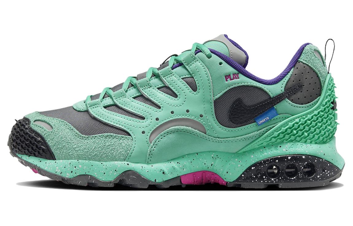 

Кроссовки Air Terra Humara Undefeated Light Menta Nike, цвет Green Gray