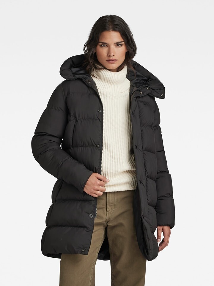 

Стеганая куртка G-Star Steppjacke Whistler, черный