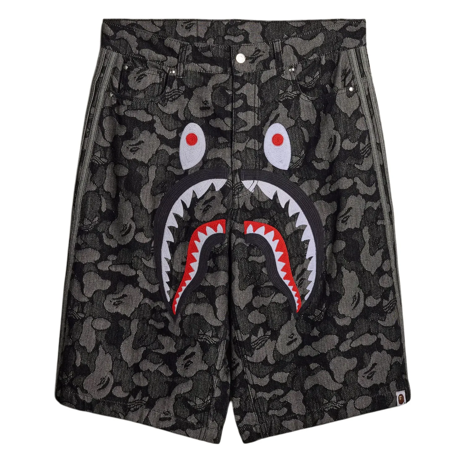 Шорты Ape Bape Adidas Originals, черный