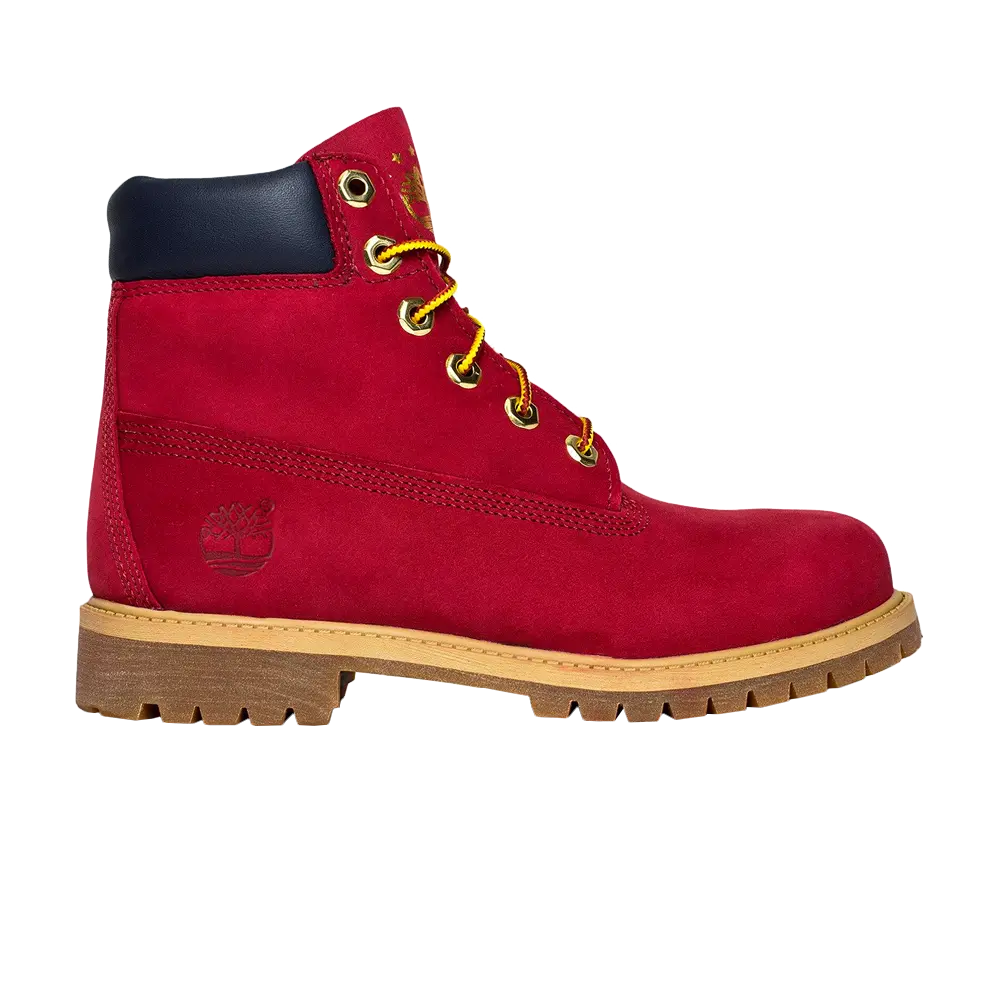 

Ботинки 6 Inch Premium Junior Timberland, красный