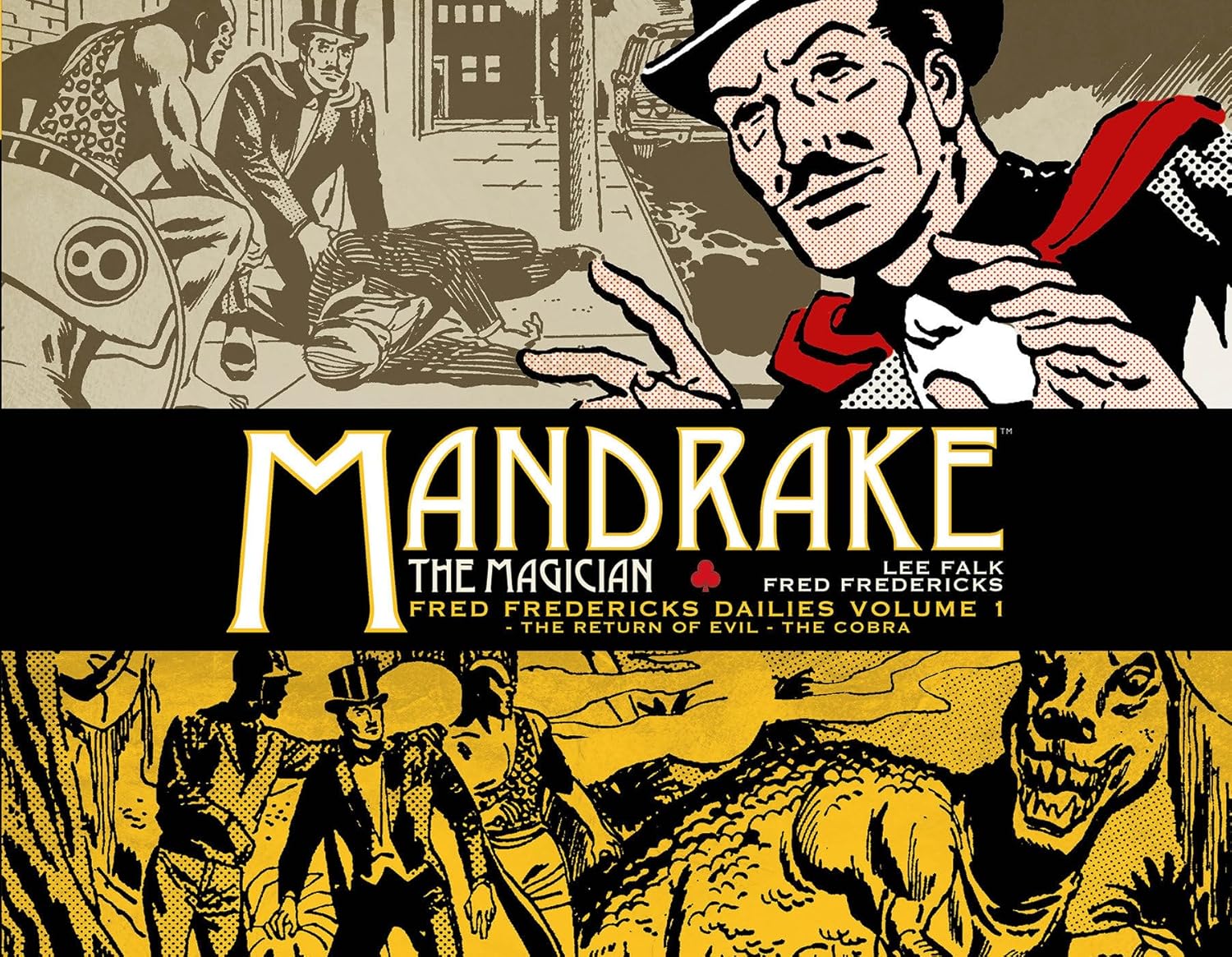 

Mandrake in the Lost World: The Dailies, Vol. 1 (Mandrake the Magician: the Dailes) (Titan Comics)