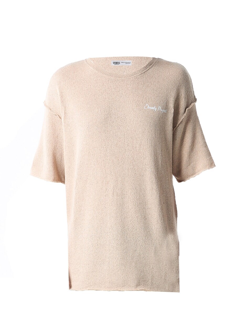 

Свитер VAMOS CLO Sweater Cedar Rapids, бежевый