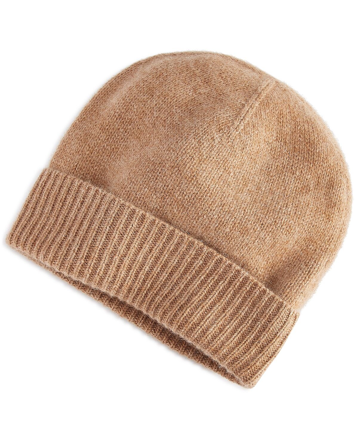 

Шапка-бини с манжетами из 100% кашемира Charter Club