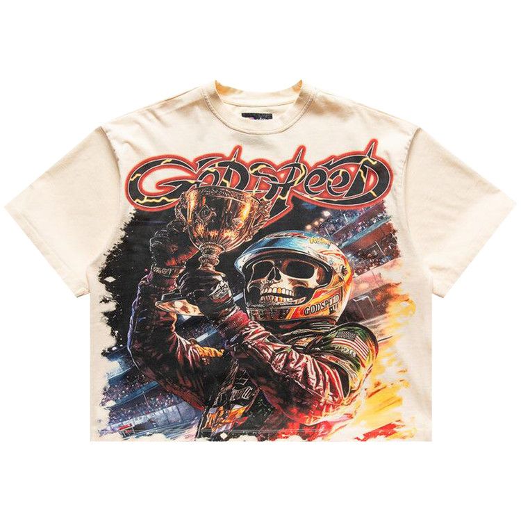 

Футболка Godspeed Podium Dreams T-Shirt, Bone