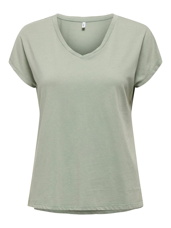 

Футболка ONLY, цвет basic-shirt 'lucy' grün
