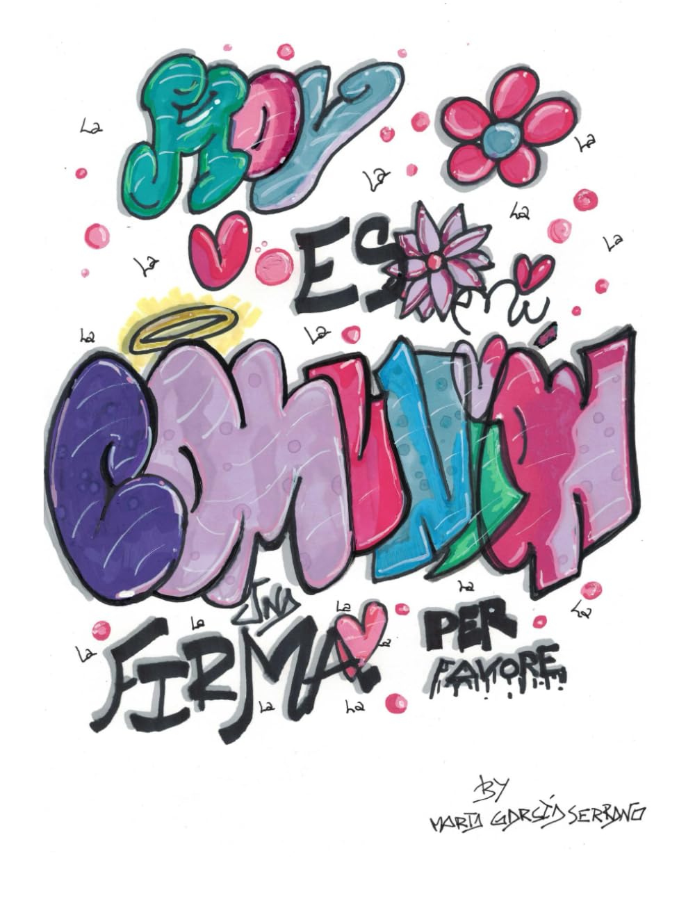 

HOY ES MI COMUNIÓN: LIBRO DE FIRMAS (Spanish Edition)