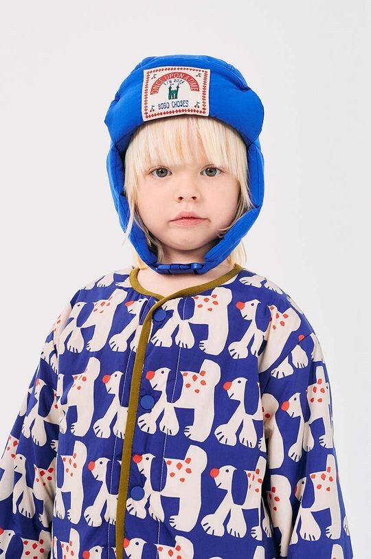 

Детская шапка Bobo Choses, синий