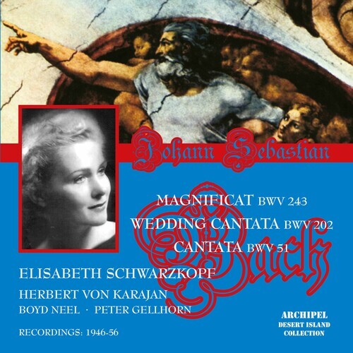 

CD диск Bach / Schwarzkopf / Todeo / Pao / Gellhorn: Magnificat