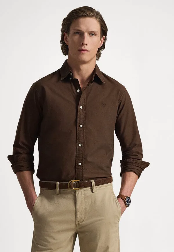 Спортивная рубашка с длинным рукавом Polo Ralph Lauren, Nutmeg Brown