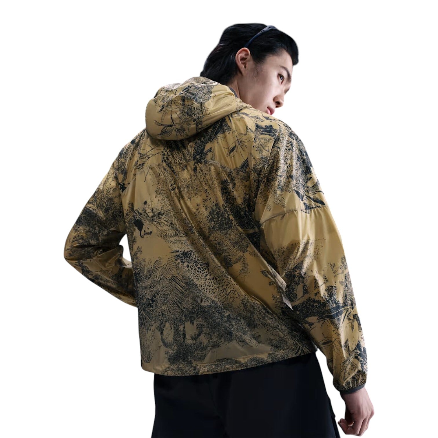 Ветрозащитная куртка Nike ACG Cinder Cone 'Parachute Beige Anthracite College Gray' — фото 4