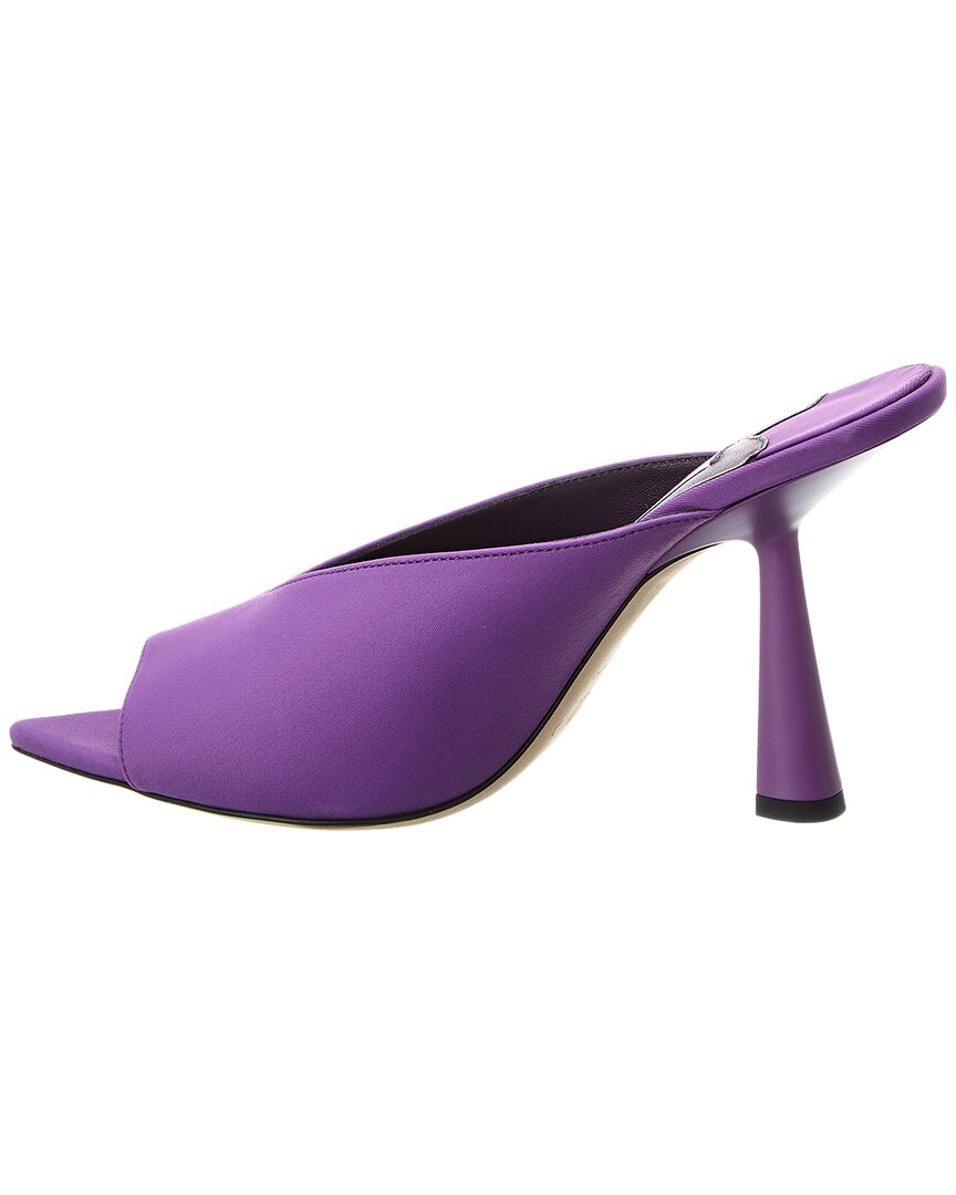 Сандалии из лайкры Jimmy Choo Maryanne 100, фиолетовый — фото 2