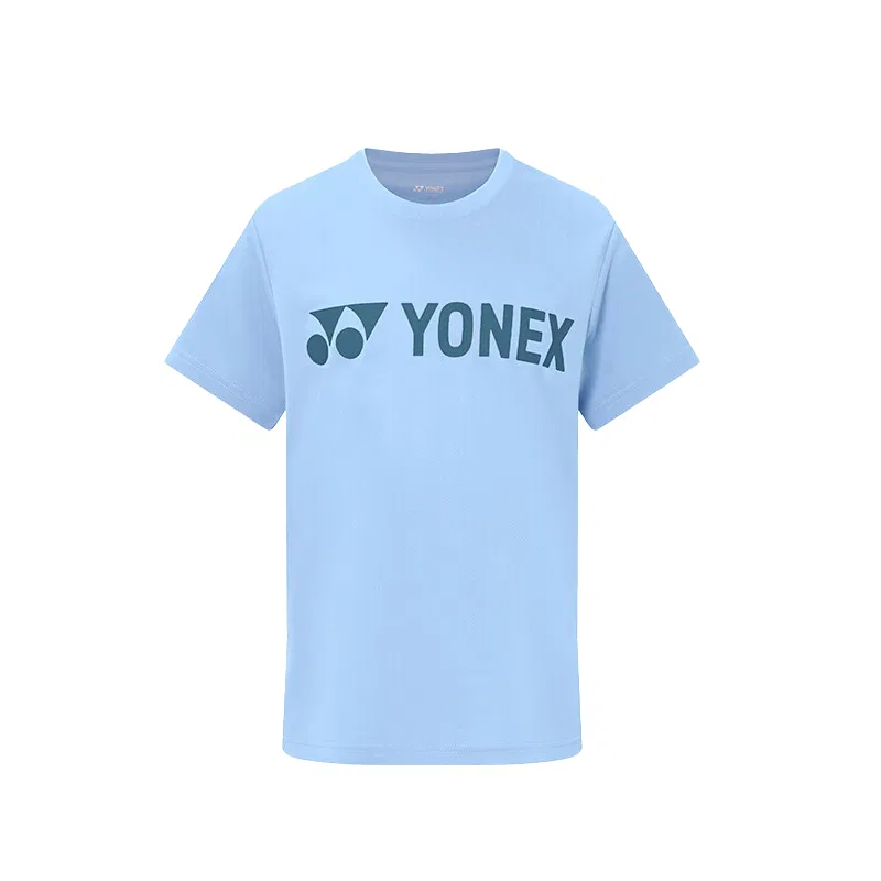 Детская футболка с круглым вырезом YONEX, Blue Pearl