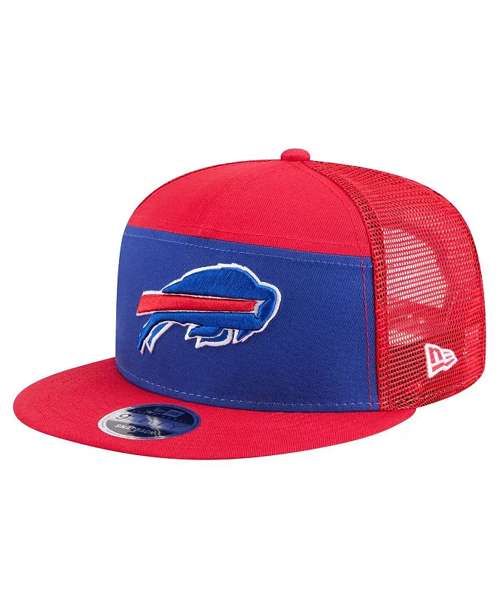 

Мужская бейсболка-кепка с раздельными панелями Royal/Red Buffalo Bills 9FIFTY New Era