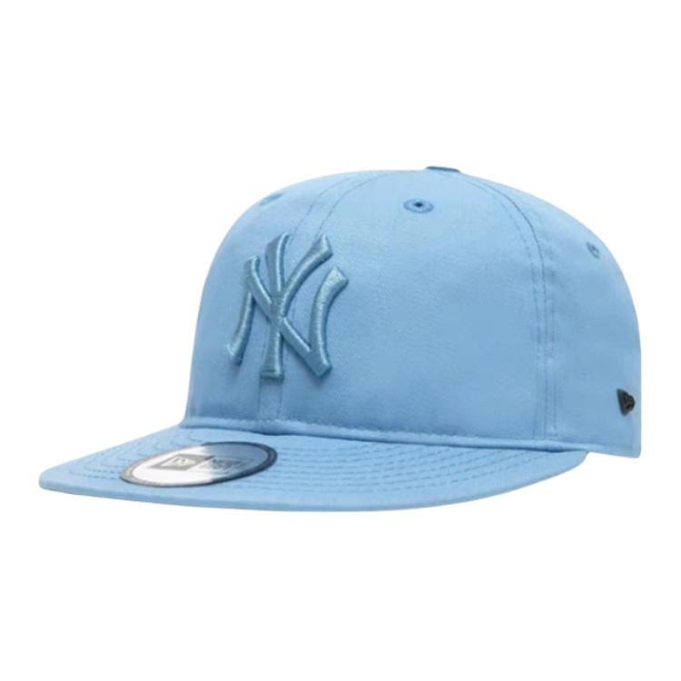 

New Era Бейсболка унисекс светло-голубая, Light Blue