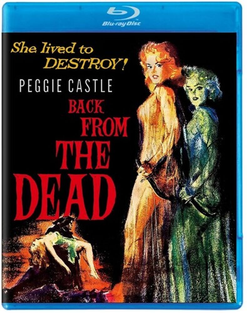 

Диск Blu-ray Back From The Dead [1957]