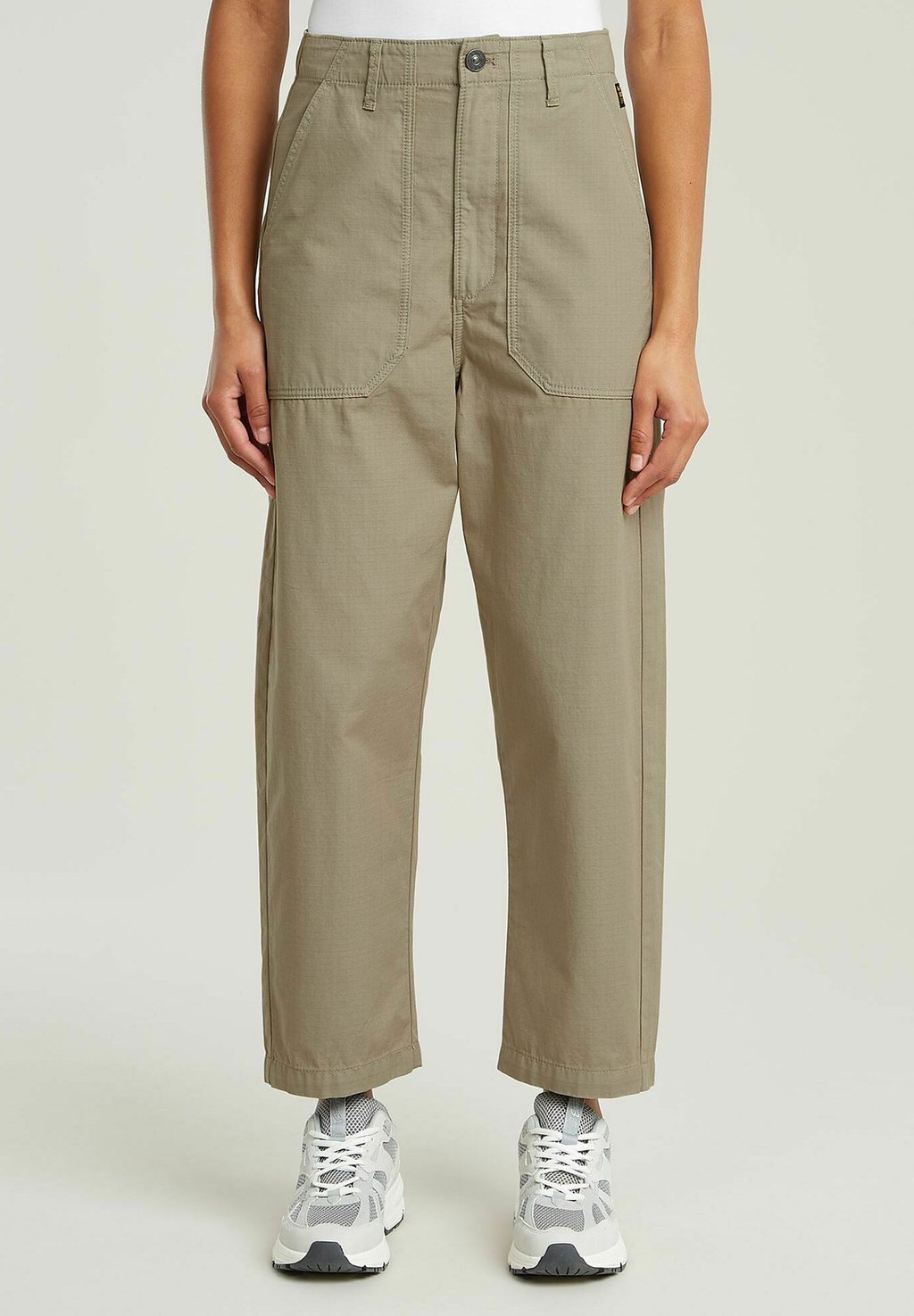 

Брюки PILOT CROPPED G-STAR, бежевый