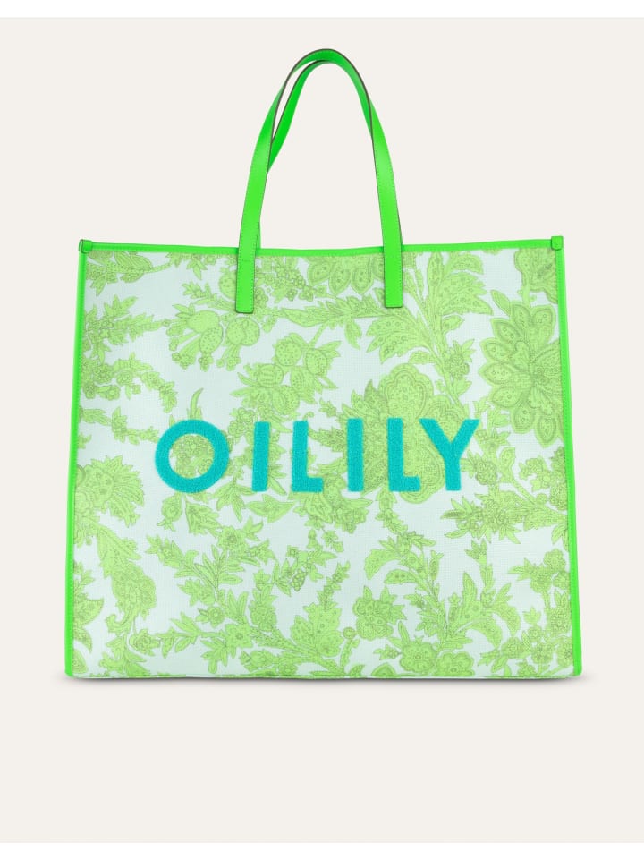 

Сумка шоппер Oilily, синий