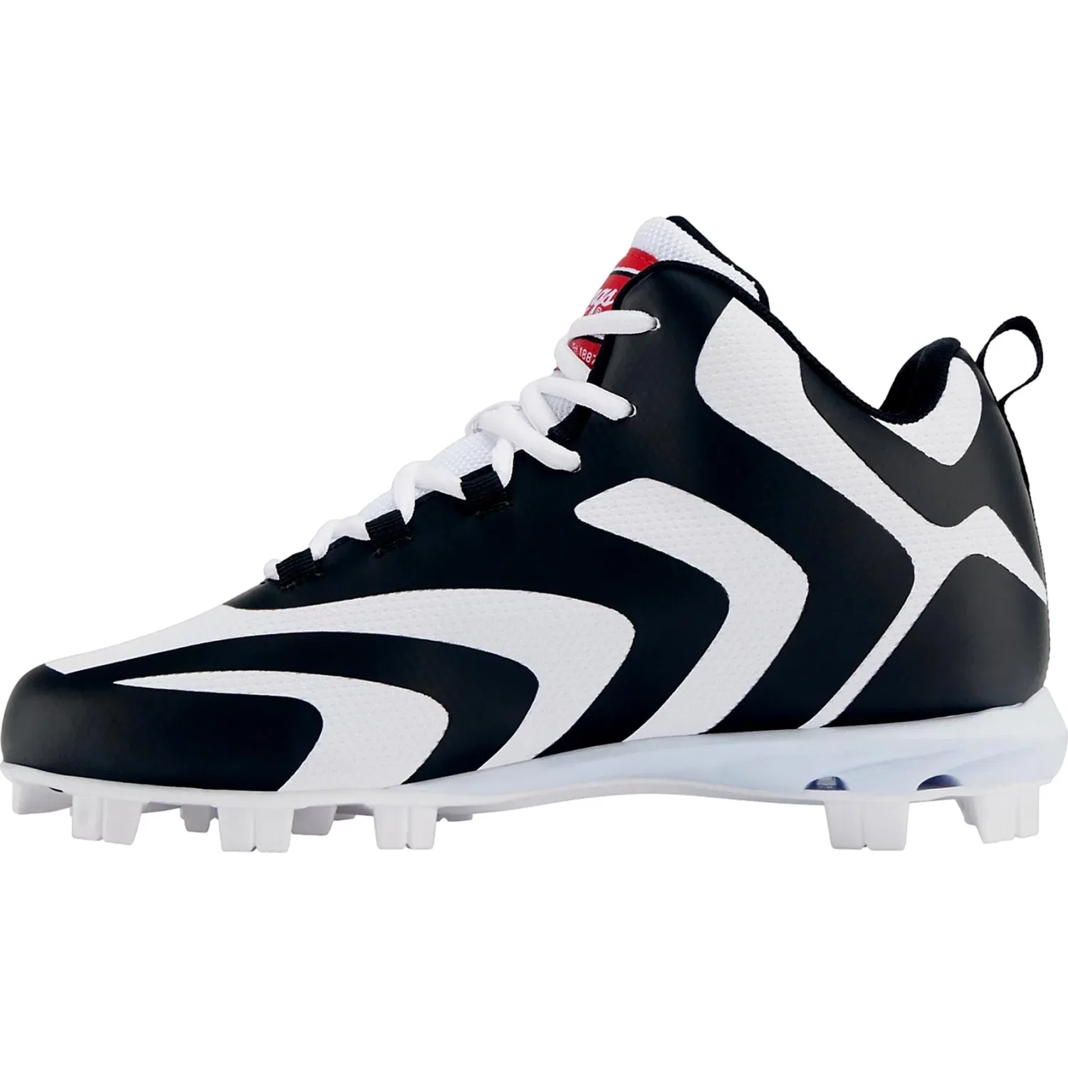 Мужские кроссовки Rawlings Rookie, черно-белые ROOKIE-BLK-WHT — фото 2
