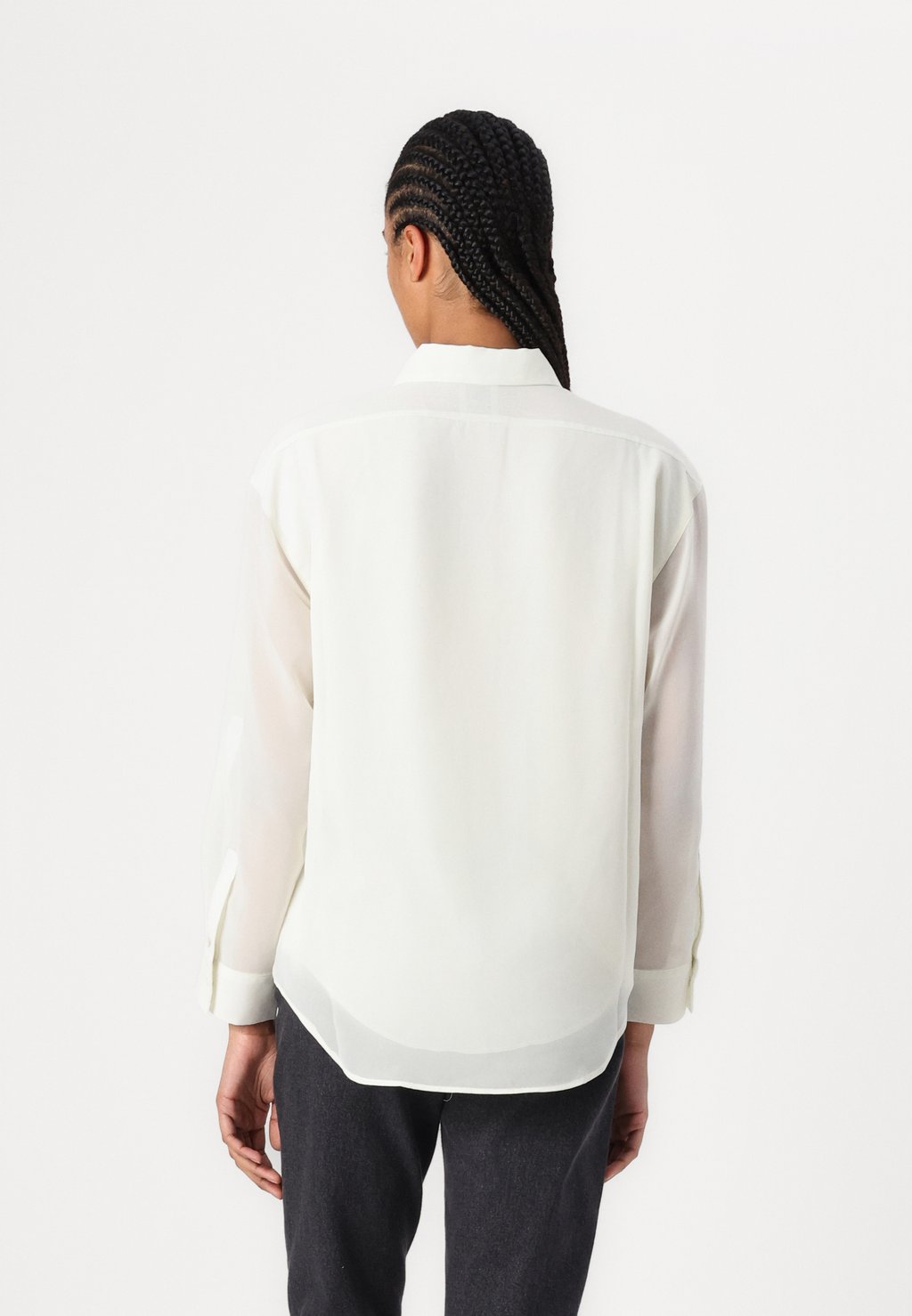 Рубашка ROLL SLEEVE UTILITY POCKET Calvin Klein, бежевый — фото 3