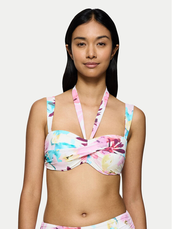 

Верх бикини Summer Fleur 10222298 Triumph, мультиколор