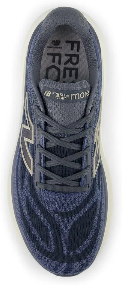 Мужские кроссовки для бега New Balance Fresh Foam X More V6, графит/индиго — фото 4