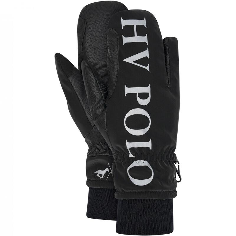 

Перчатки для верховой езды Hv Polo, черный