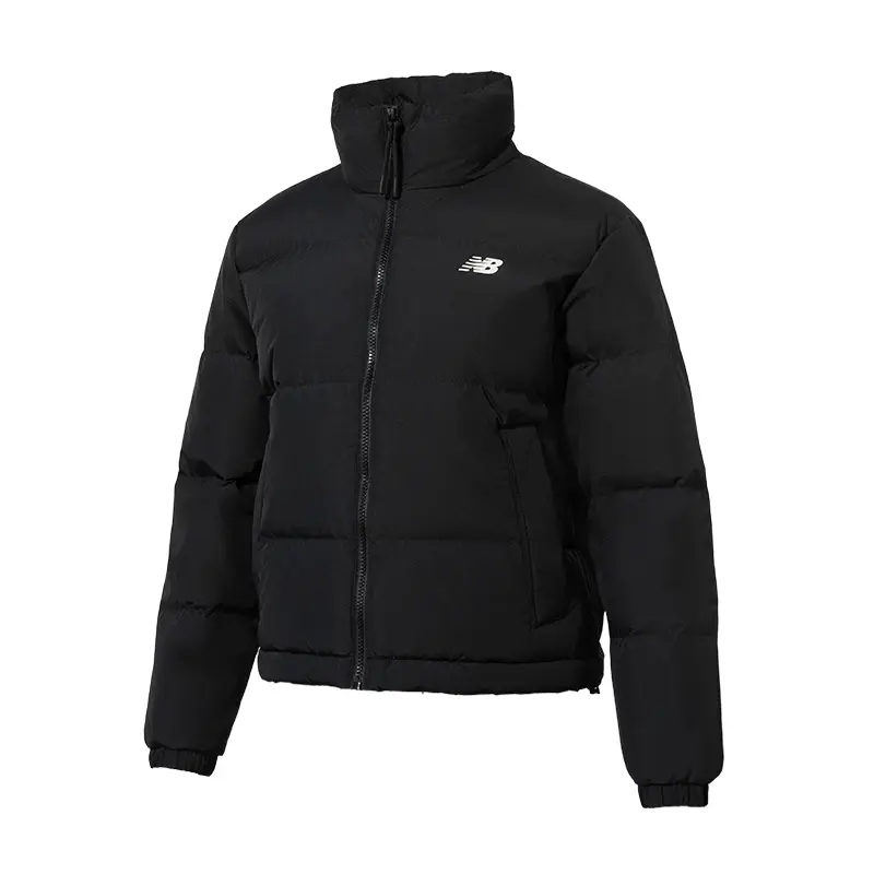 

New Balance Пуховик женский черный, Black